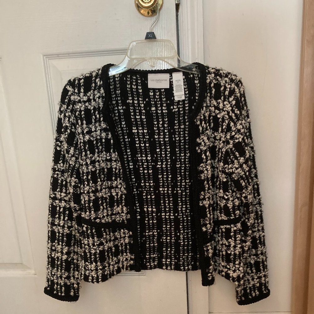 Liz Claiborne Woven Sweater